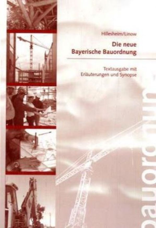 Die neue Bayerische Bauordnung