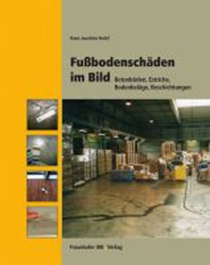 Fußbodenschäden im Bild   
