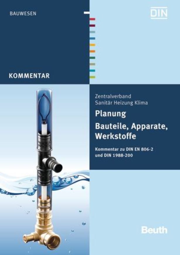 Planung - Bauteile, Apparate, Werkstoffe   