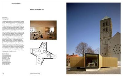 Neue Pavillons in der Architektur