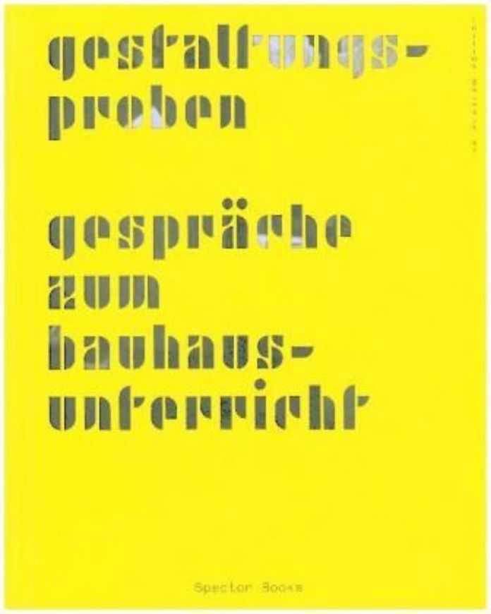 Gestaltungsproben .