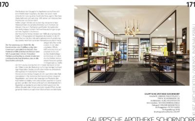 Apotheken - Architektur und Raumgestaltung