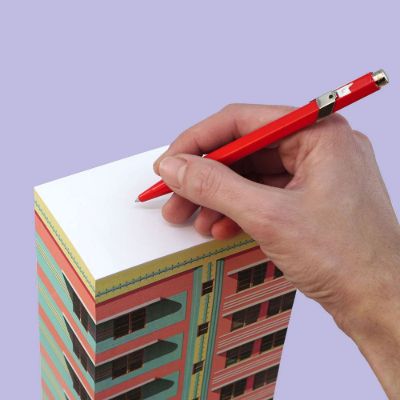 Paperscraper - Plattenbau