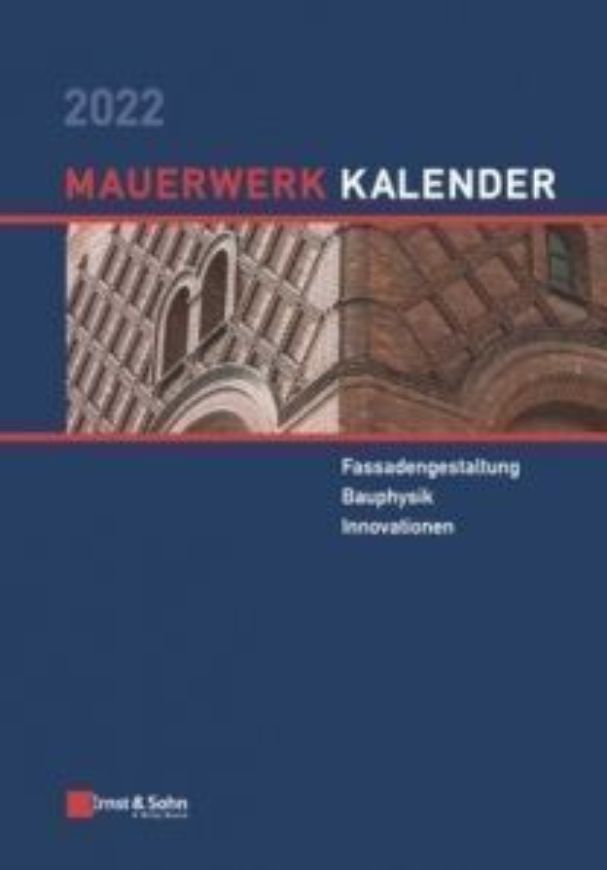 Mauerwerk-Kalender  2022 Einzelbezug