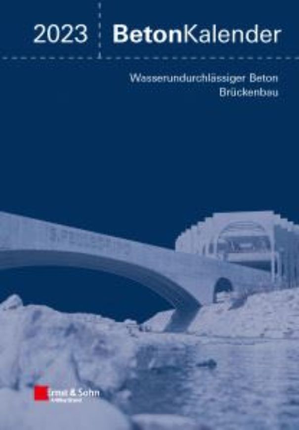 Beton-Kalender 2023, 2 Teile - FORTSETZUNGSBEZUG