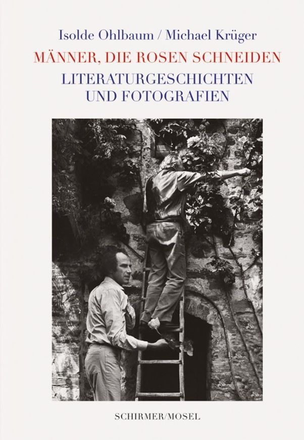 Männer, die Rosen schneiden