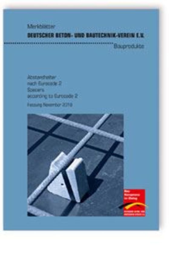 DBV Merkblatt Abstandhalter nach Eurocode 2