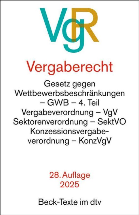 Vergaberecht