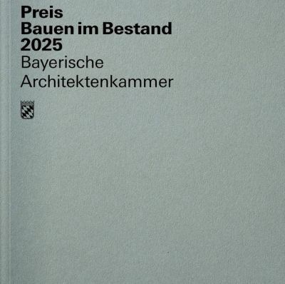 Preis Bauen im Bestand 2025