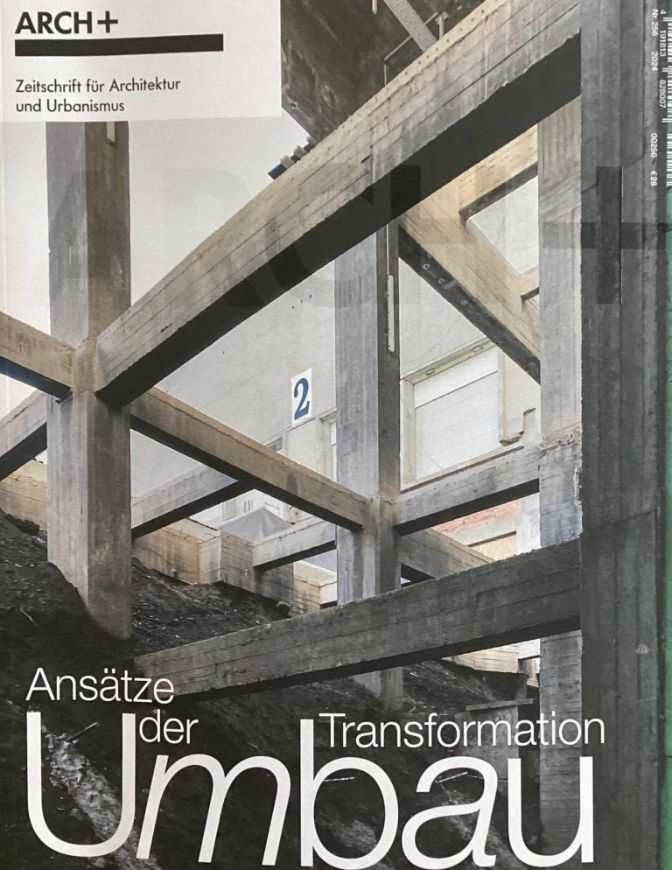 Arch+ 256 Umbau Ansätze der Transformation