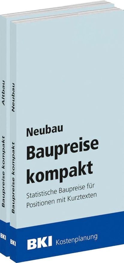 BKI Baupreise kompakt 2026