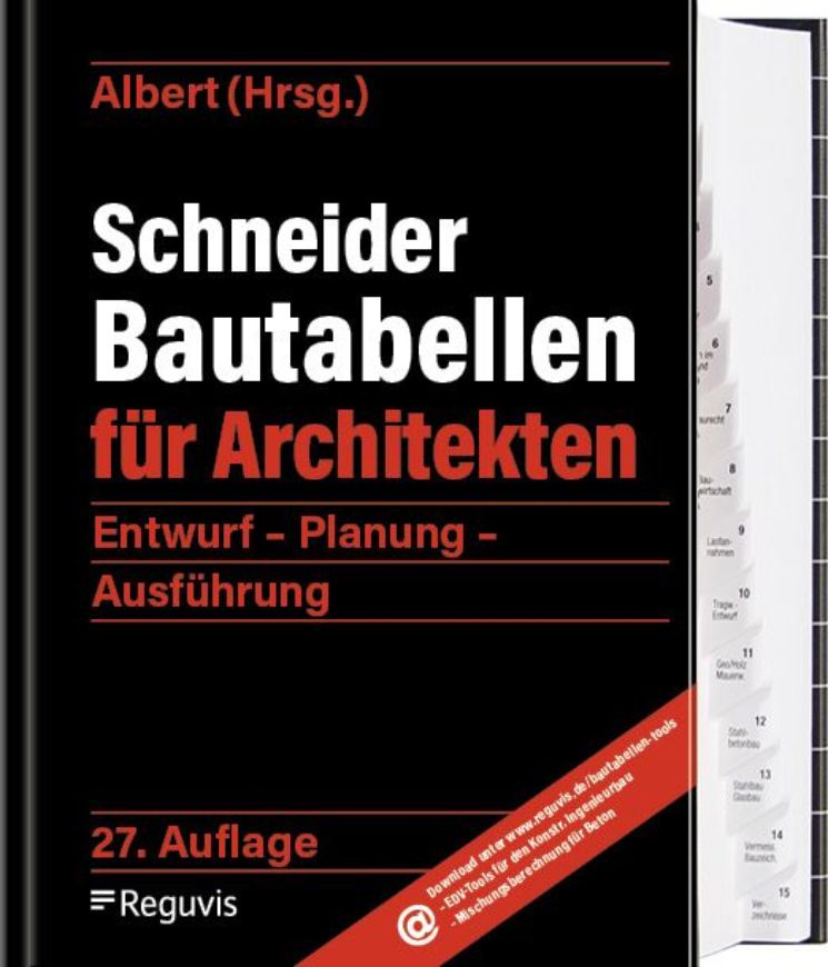 Schneider Bautabellen für Architekten
