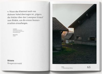 Vorarlberg von Klösterle nach Bregenz