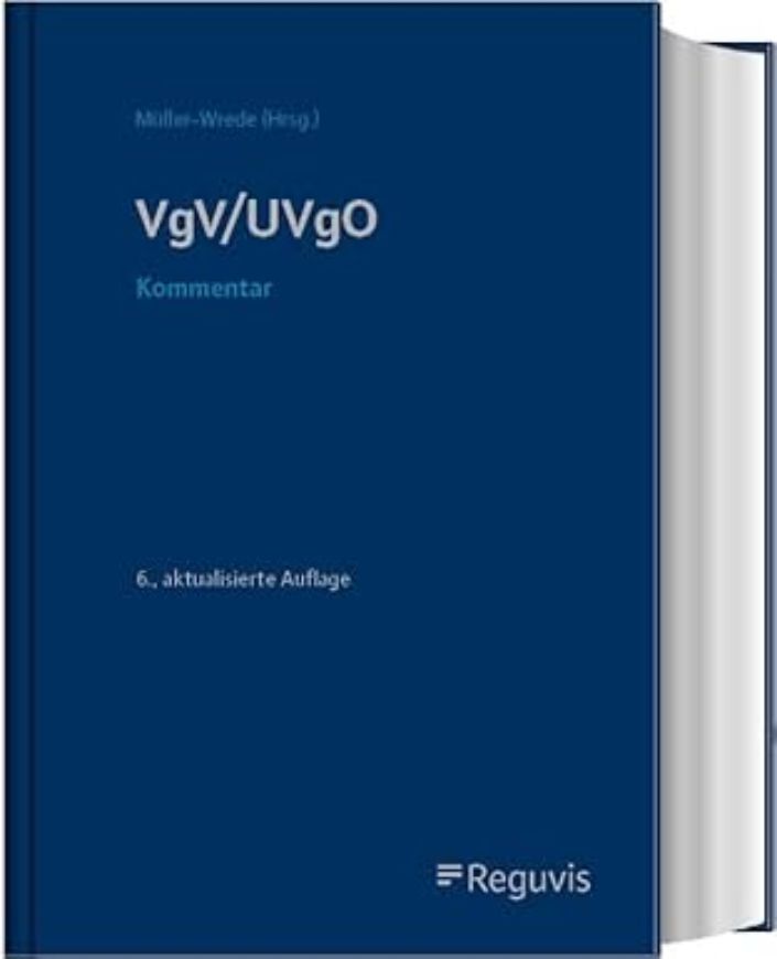 VgV / UVgO Kommentar