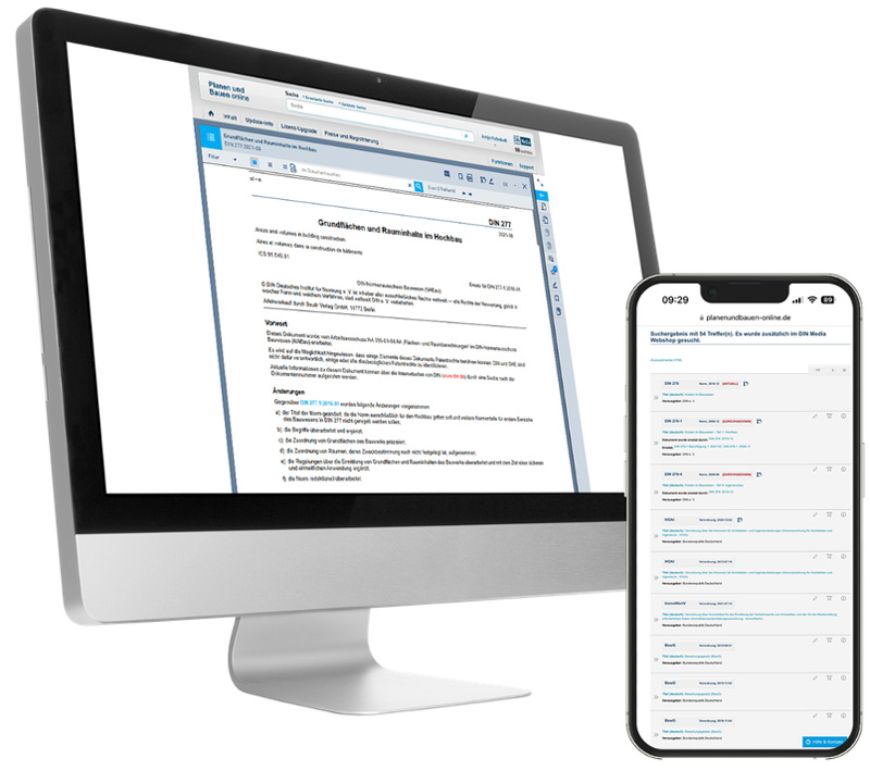 Planen und Bauen Online Pro  - Einzelplatzlizenz