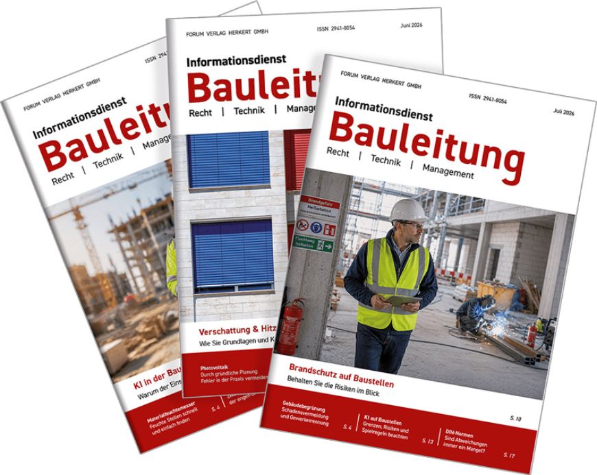 Informationsdienst Bauleitung - Premium