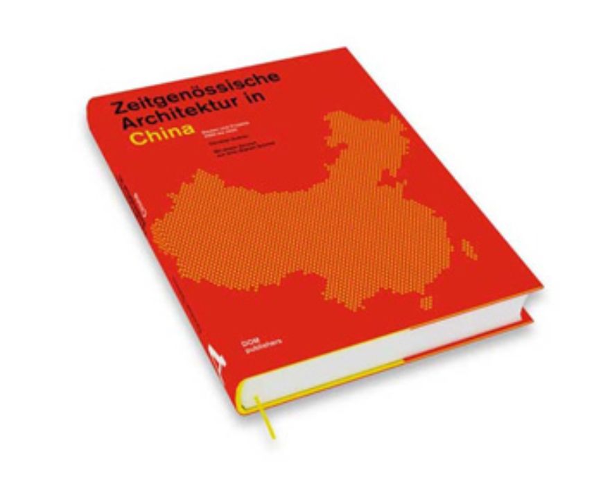 Zeitgenössische Architektur in China.