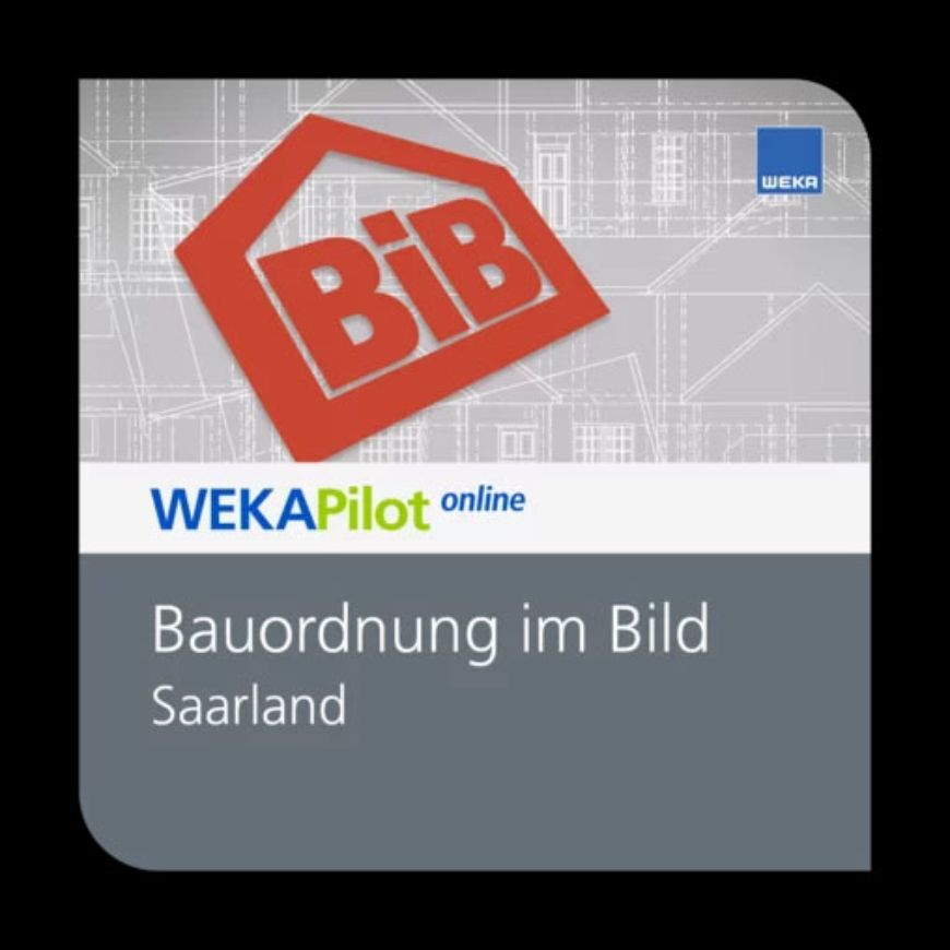 Bauordnung im Bild Saarland - Online