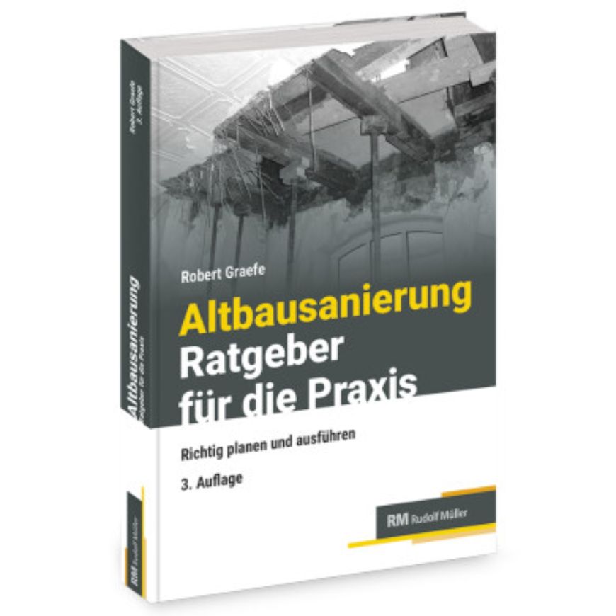Altbausanierung-Ratgeber für die Praxis Bundle Buch+EBOOK