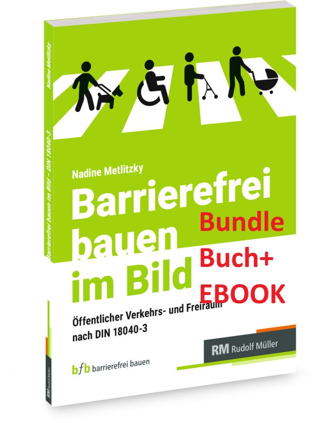 Barrierefrei bauen im Bild  Bundle Buch+EBOOK
