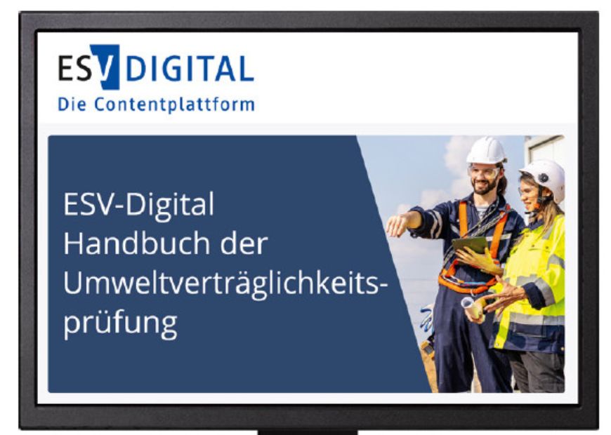 ESV-Digital Handbuch der Umweltverträglichkeitsprüfung ONLINE