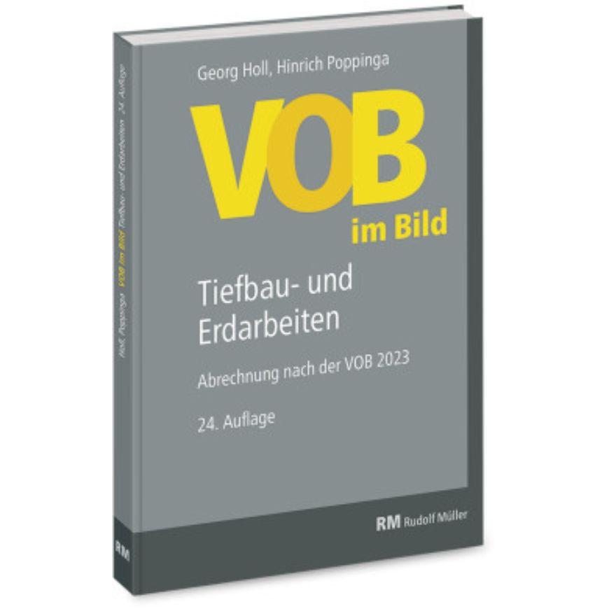 VOB im Bild-Tiefbau- und Erdarbeiten
