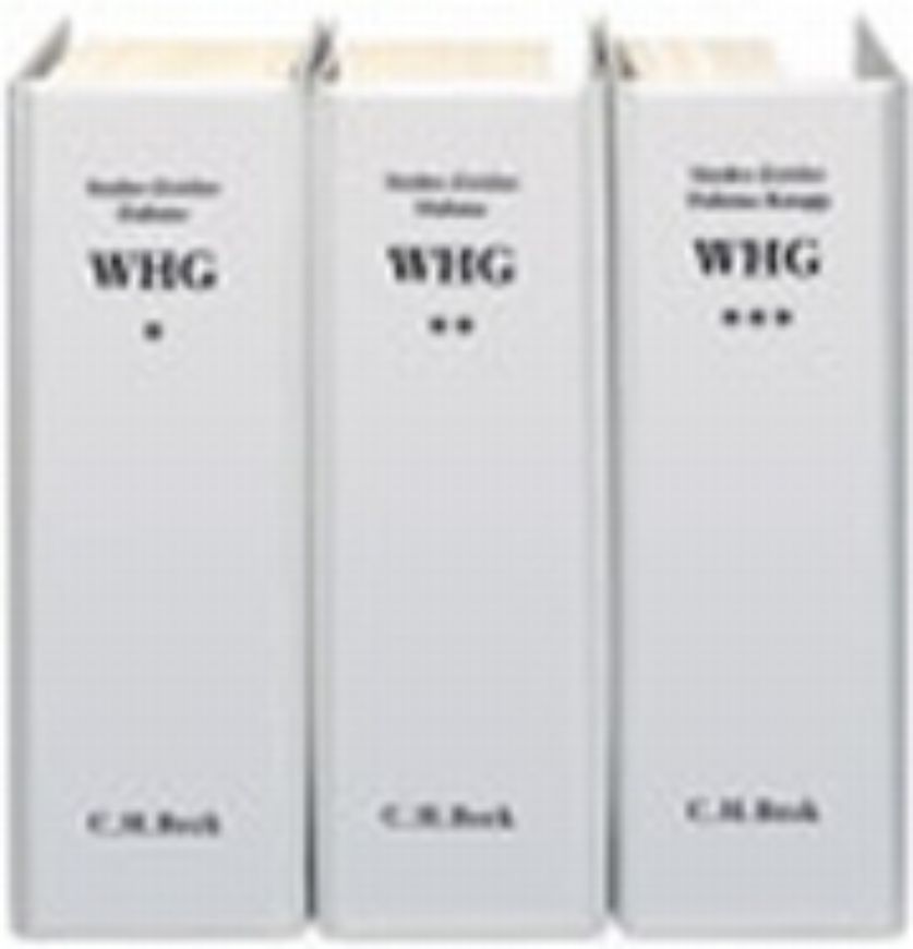 Wasserhaushaltsgesetz, Abwasserabgabengesetz: WHG   