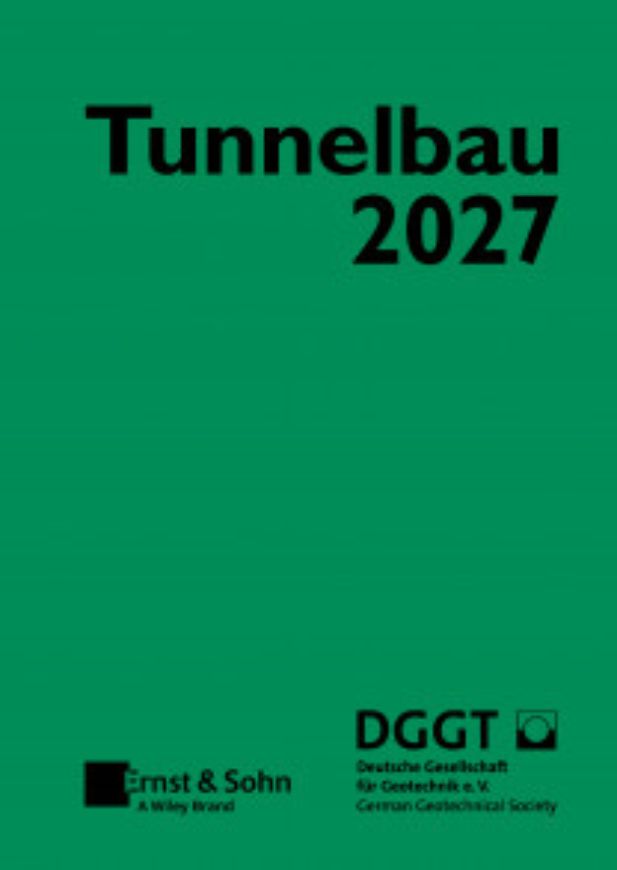Taschenbuch für den Tunnelbau 2027