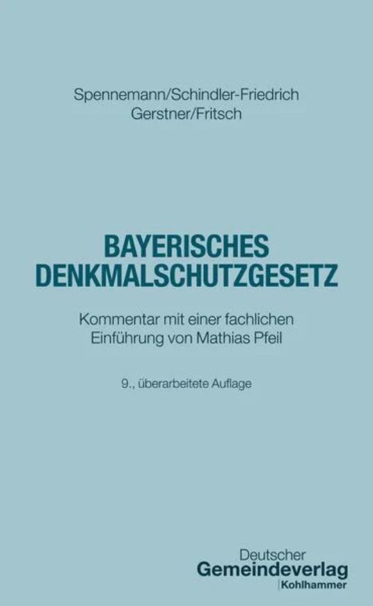 Bayerisches Denkmalschutzgesetz