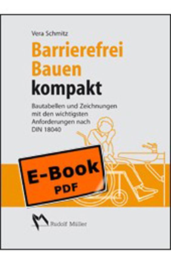 Barrierefrei Bauen kompakt EBOOK