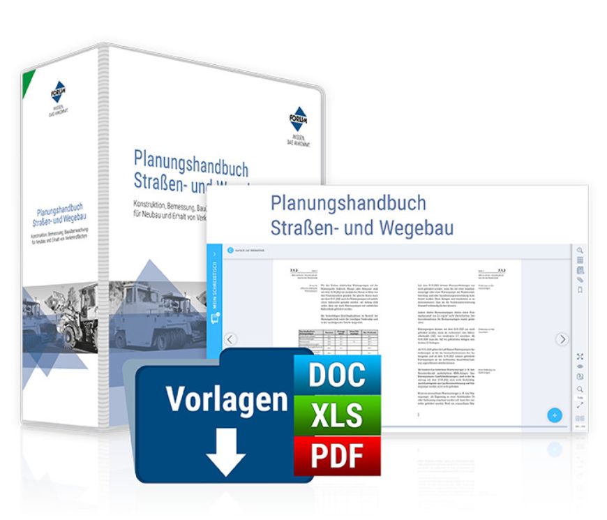 Planungshandbuch Straßen- und Wegebau  Print + Online