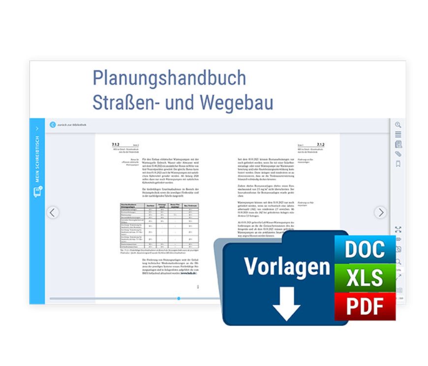 Planungshandbuch Straßen- und Wegebau  ONLINE
