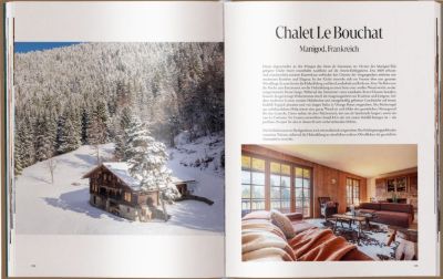 Living in Style Mountain Chalets