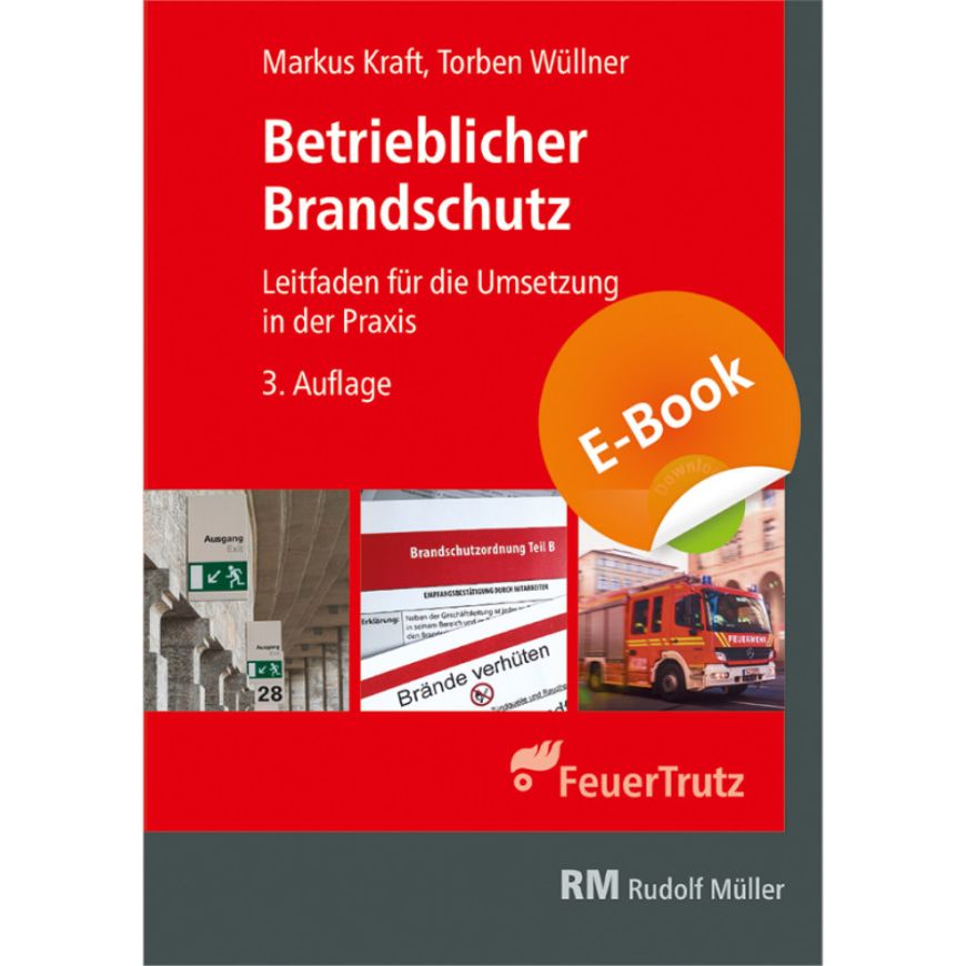 Betrieblicher Brandschutz  EBOOK