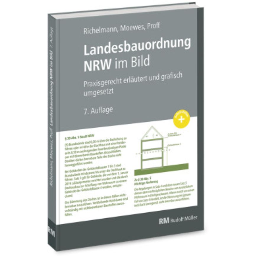 Landesbauordnung NRW im Bild