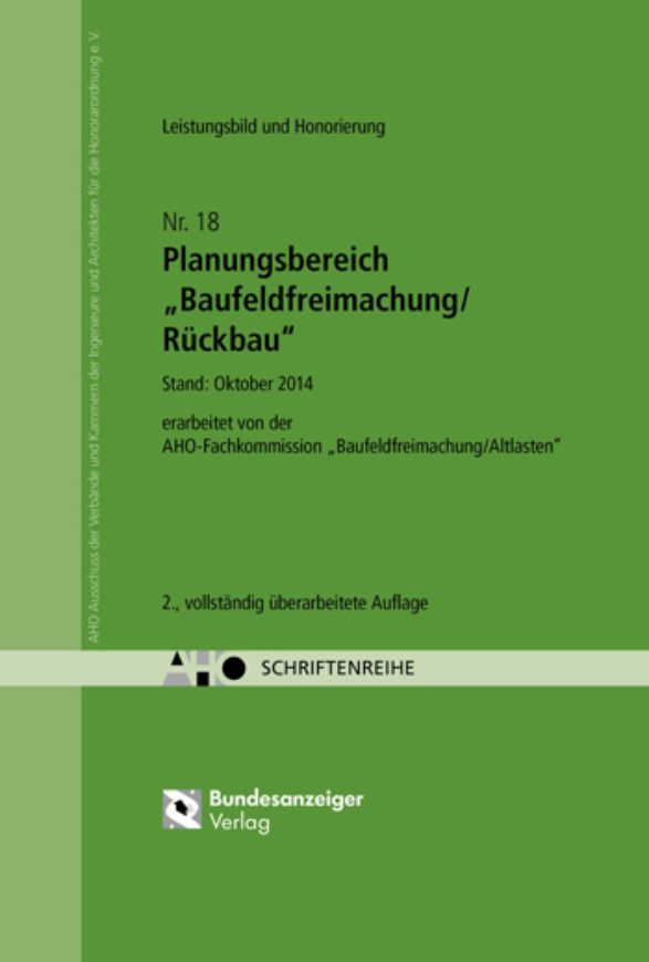 AHO - Heft Nr. 18