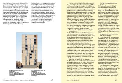 Wohnen / Housing
